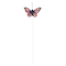 12 Packs: 10 ct. (120 total) Pink Feather Butterflies by Ashland®